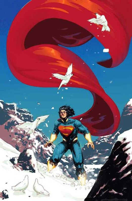Absolute Superman #17 Cover C Riley Rossmo Card Stock Variant
