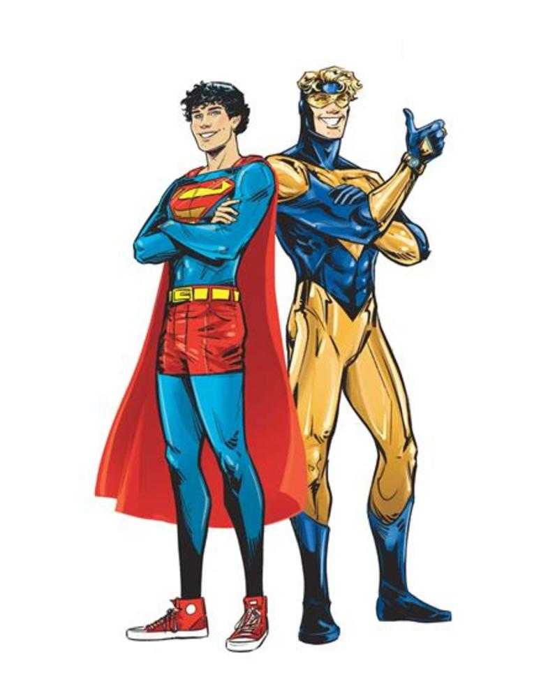 Action Comics #1096 Cover E Skylar Patridge Corner Box Spot Foil Variant