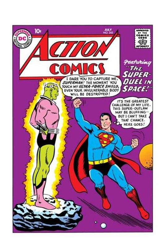 Action Comics #242 Facsimile Edition Cover A Curt Swan