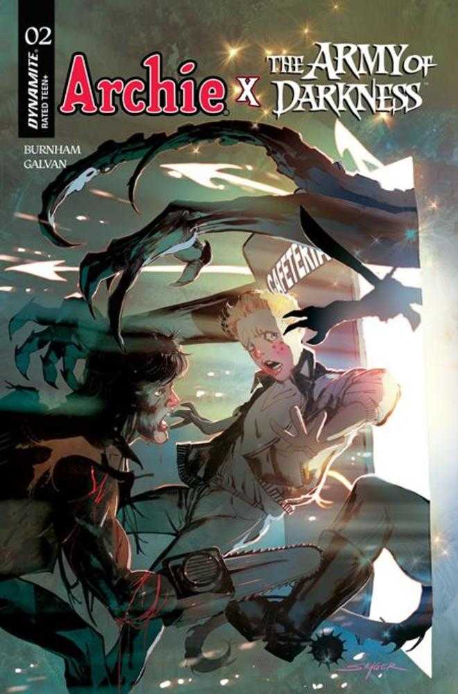 Archie X Army Of Darkness #2 Cover E Stuart Sayger Variant