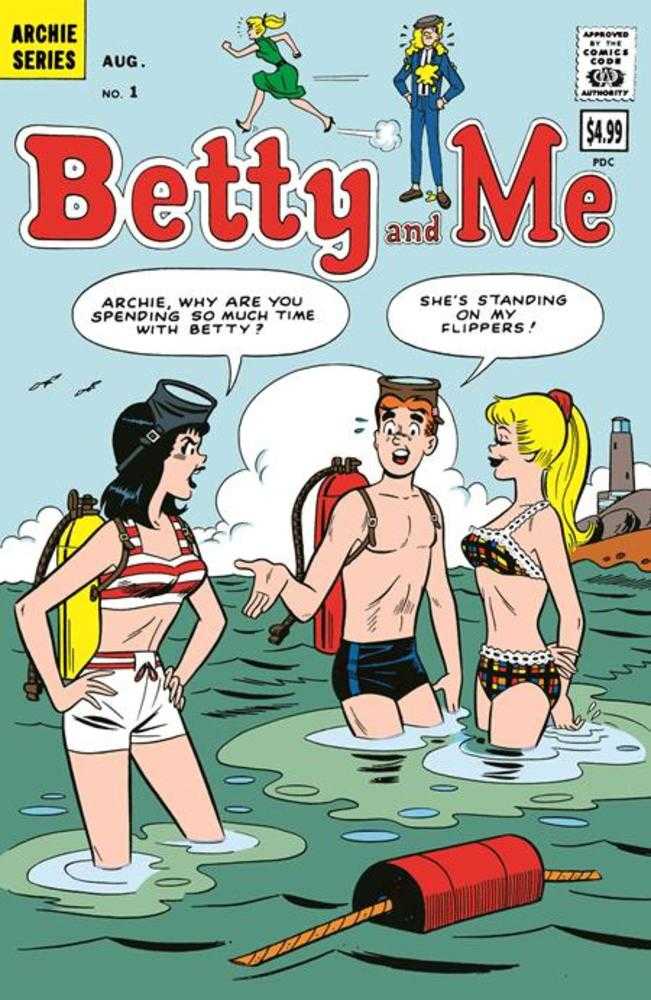 Betty And Me #1 (One Shot) Facsimile Edition Cover A Dan Decarlo