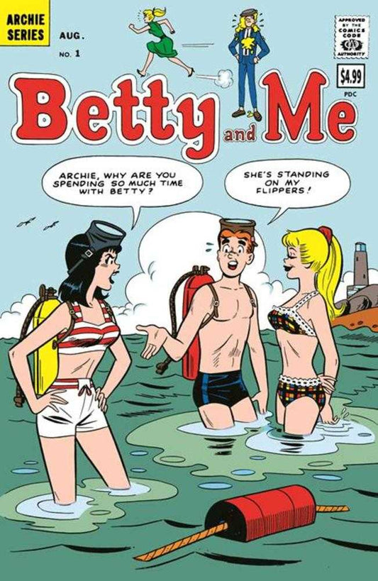 Betty And Me #1 (One Shot) Facsimile Edition Cover A Dan Decarlo