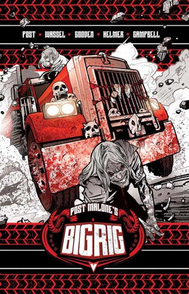 Post Malones Big Rig TPB Volume 01 (Mature)