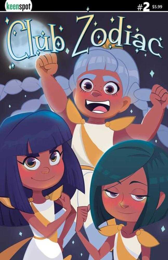 Club Zodiac #2 Cover A Phineas Conrad Victory Pose