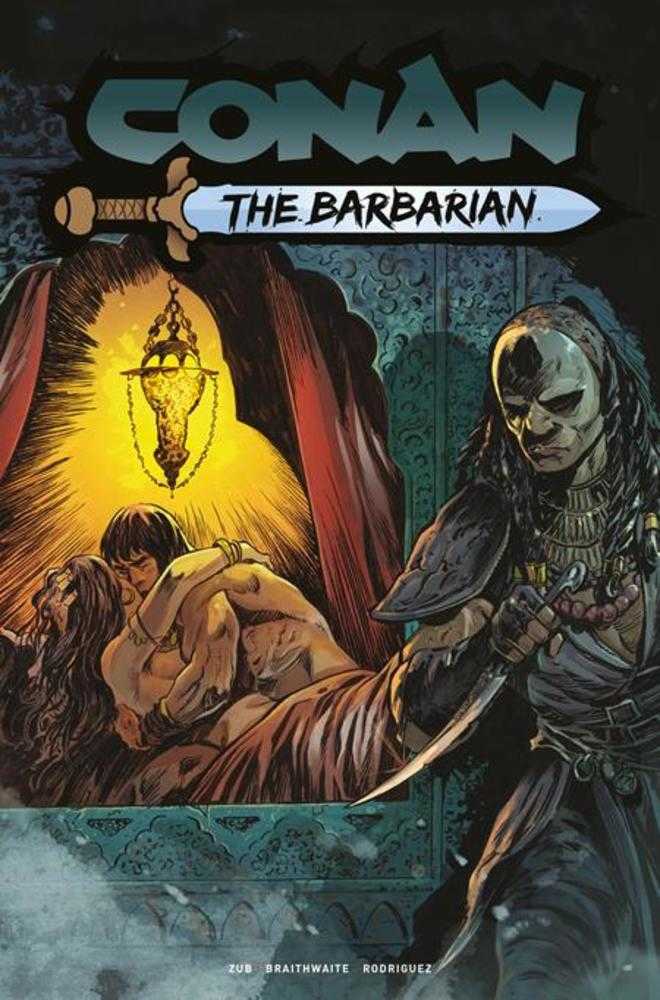 Conan The Barbarian #30 Cover A Ivan Gil (Mature)