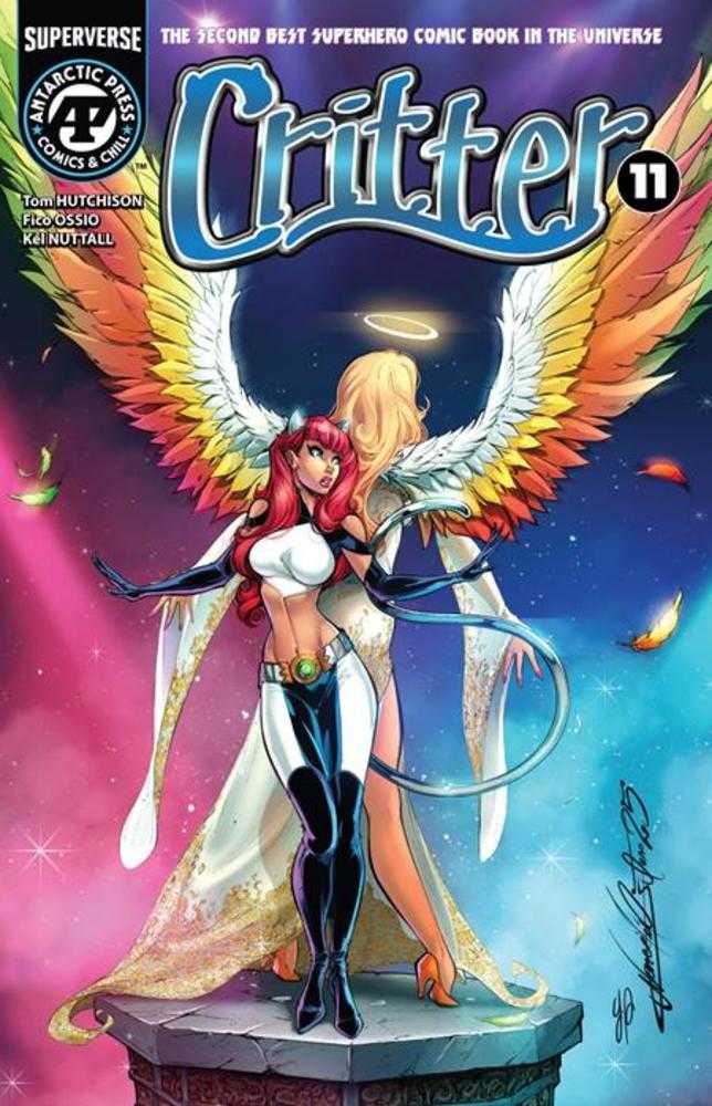 Critter #11 Cover B Narcelio Sousa Variant