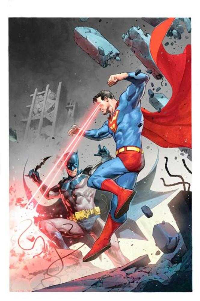 DC K.O. #5 (Of 5) Cover D Jerome Opena Card Stock Variant