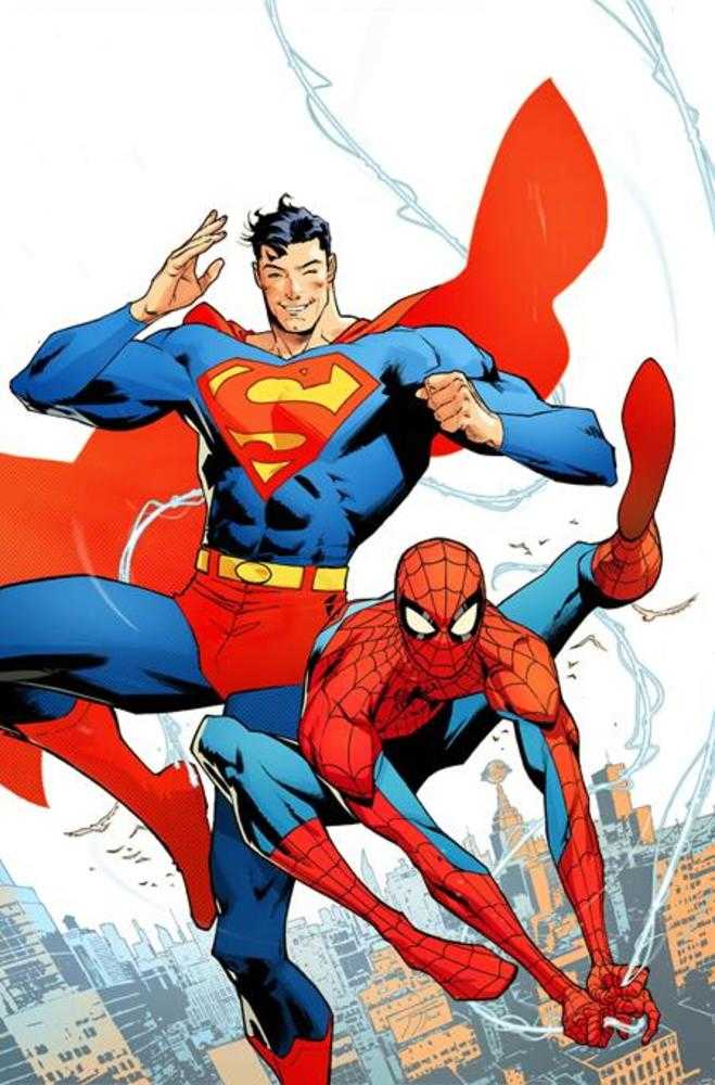 DC Marvel Superman Spider-Man #1 (One Shot) Cover A Jorge Jimenez
