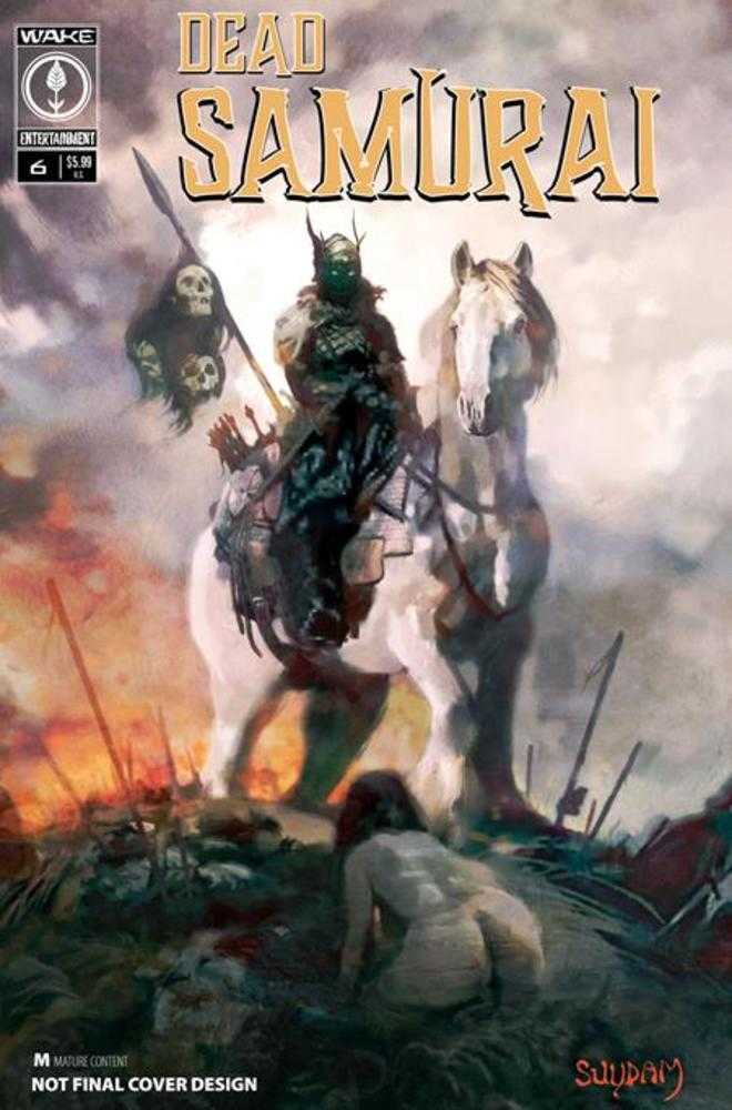 Dead Samurai #6 Cover B Arthur Suydam (Mature)
