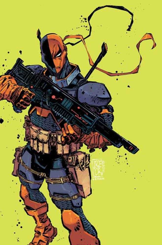 Deathstroke The Terminator #1 Cover D Jorge Corona Next Level Card Stock Variant