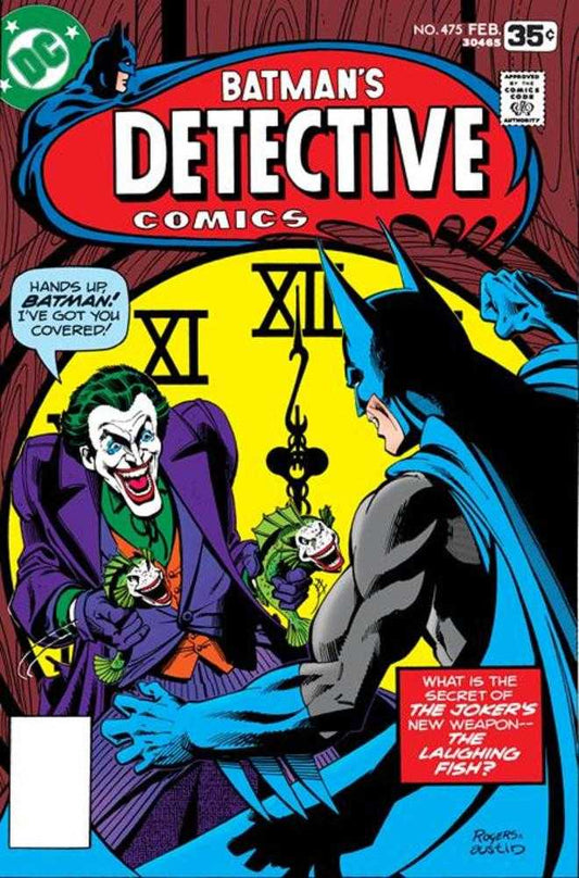 Detective Comics #475 Facsimile Edition Cover A Marshall Rogers (2026 Edition)