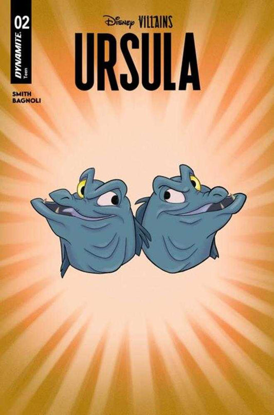 Disney Villains Ursula #2 Cover E Francesca Carita Variant