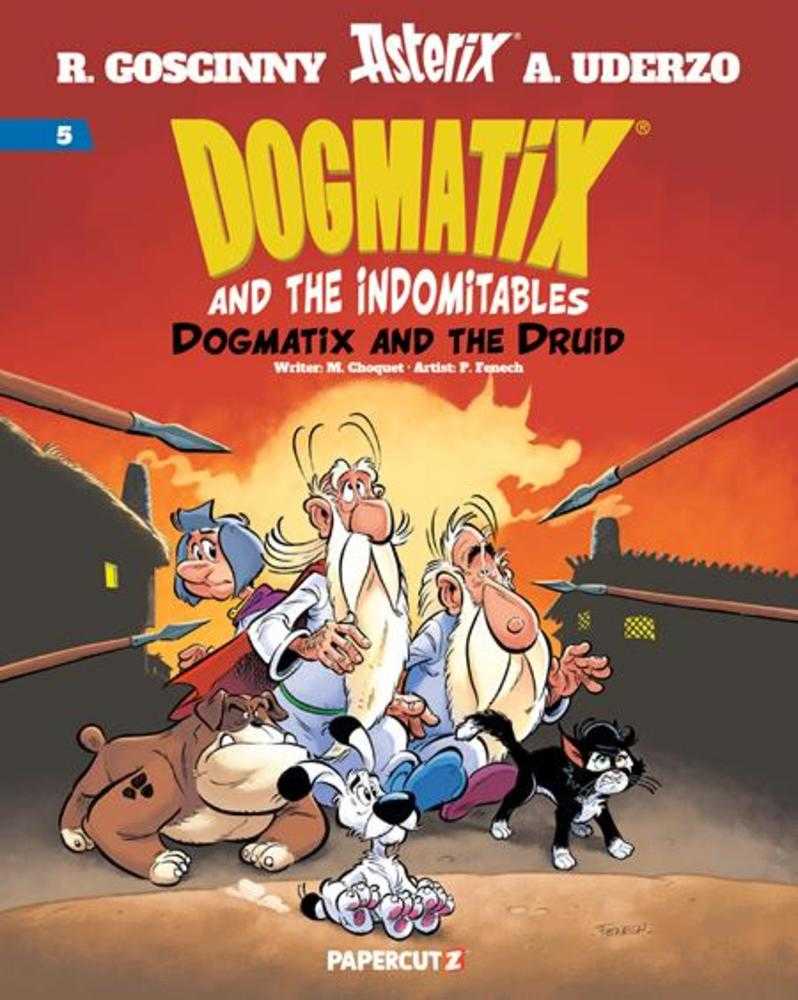 Dogmatix And The Indomitables TPB Volume 05