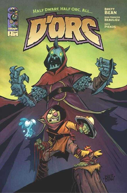 Dorc #2 Cover A Brett Bean