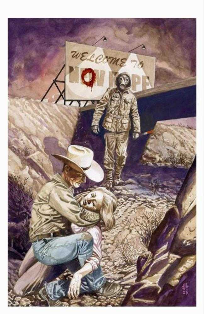 Dust To Dust #8 (Of 8) Cover A Jg Jones (Mature)