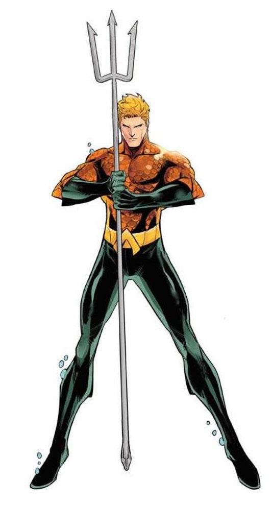 Emperor Aquaman #15 Cover E Jorge Jimenez Corner Box Spot Foil Variant