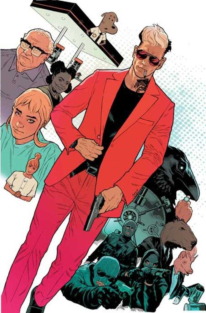 End Of Life #2 Cover C Jeff Spokes Card Stock Variant (Mature)