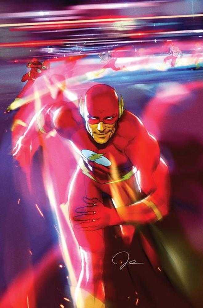 Flash #31 Cover B Gerald Parel Card Stock Variant