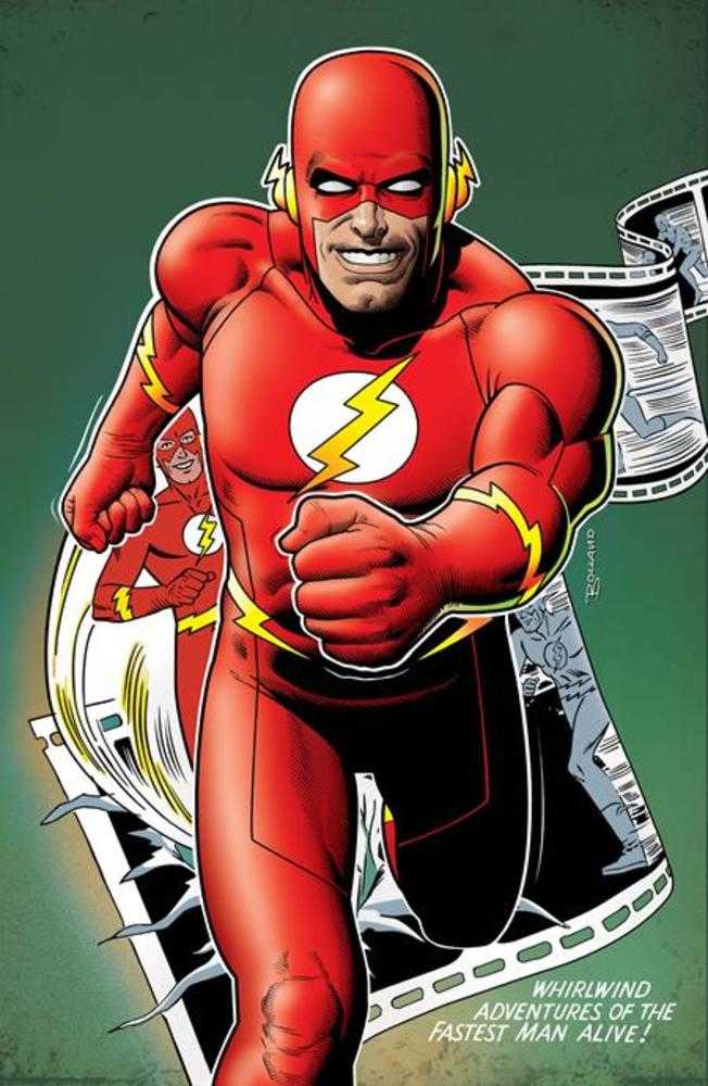 Flash #31 Cover C Brian Bolland Card Stock Variant