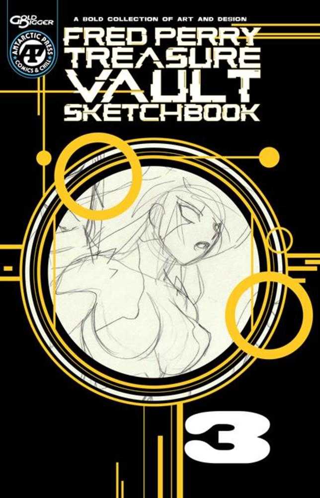 Fred Perry Treasure Vault #3 Cover B Fred Perry Variant