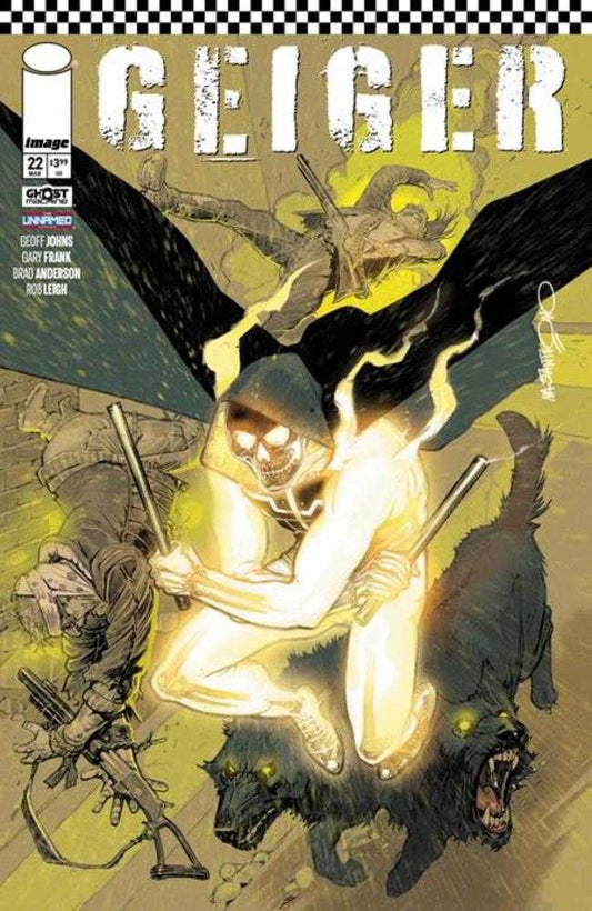 Geiger #22 Cover B Corrado Mastantuono Variant