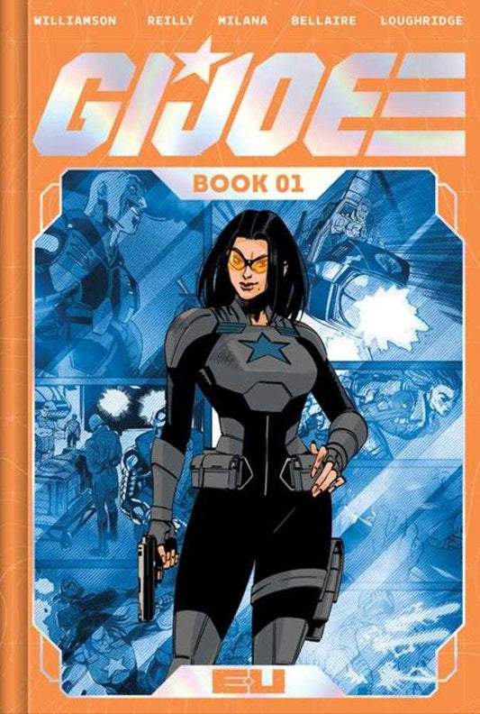 G.I. Joe Deluxe Edition Hardcover Book 01 Direct Market Exclusive Tom Reilly Cover