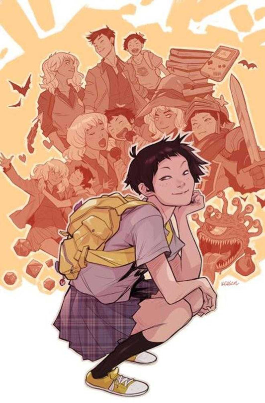 Gotham Academy First Year #6 (Of 6) Cover A Karl Kerschl