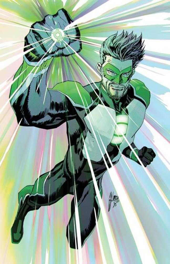 Green Lantern #33 Cover G Guillem March Glow In The Dark Variant (#600)