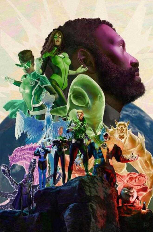 Green Lantern Corps #14 Cover B Ariel Colon Card Stock Variant