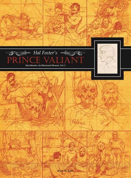 Hal Fosters Prince Valiant Sketchbooks Hardcover Volume 02 An Illustrated Memoir (Mature)
