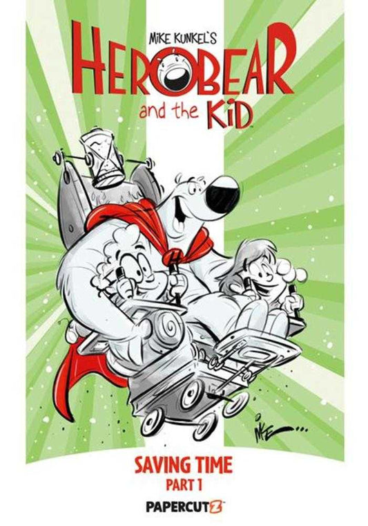 Herobear And The Kid TPB Volume 02 Saving Time