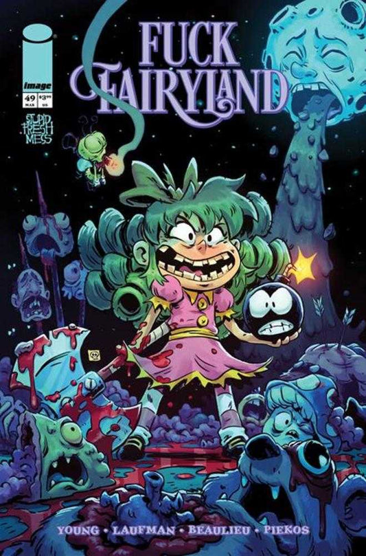 I Hate Fairyland #49 Cover B Derek Laufman F*Ck (Uncensored) Fairyland Variant (Mature)