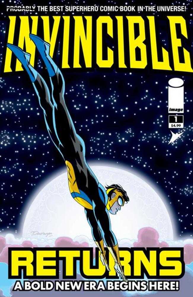 Invincible Returns Facsimile Edition #1 Cover C Darwyn Cooke Variant