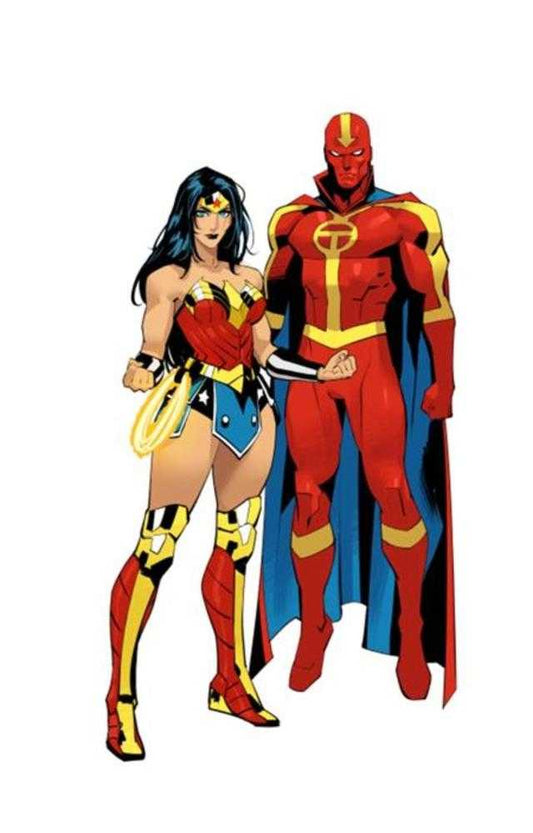 Justice League Unlimited #17 Cover H Dan Mora Corner Box Spot Foil Variant