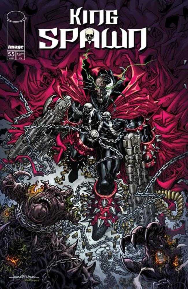King Spawn #55 Cover A Harvey Tolibao