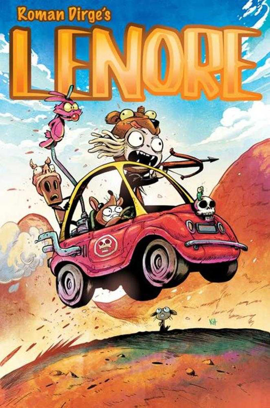 Lenore Blood And Money #2 Cover B Kit Wallis Variant