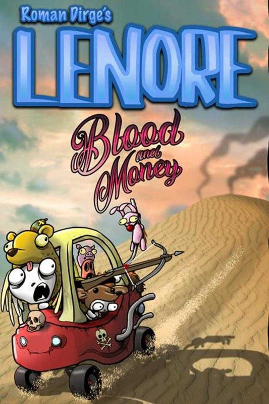 Lenore Blood And Money #2 Cover C Roman Dirge Variant
