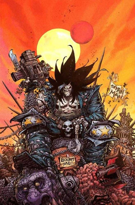 Lobo #1 Cover A Jorge Corona