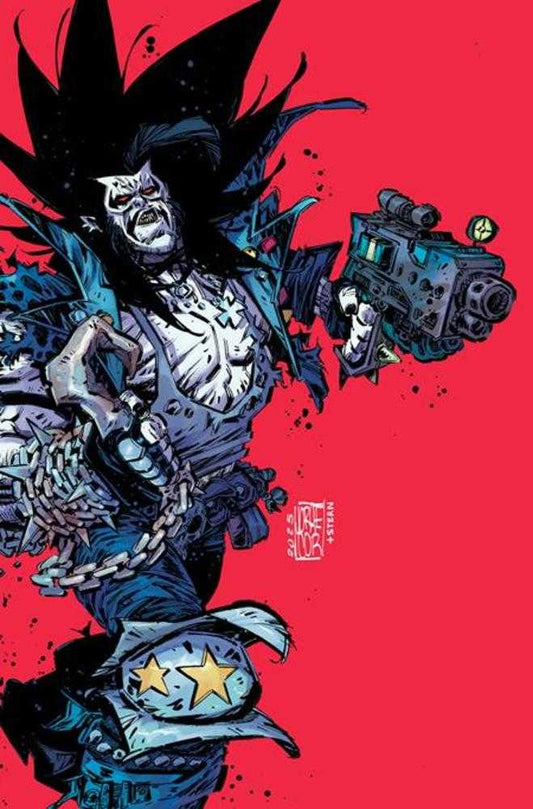 Lobo #1 Cover D Jorge Corona Next Level Card Stock Variant