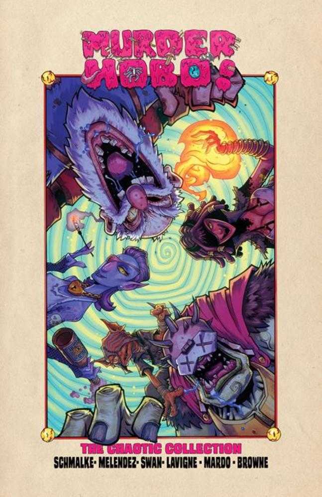 Murder Hobo TPB Volume 01 (Mature)