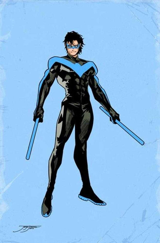 Nightwing #136 Cover E Jorge Jimenez Corner Box Spot Foil Variant