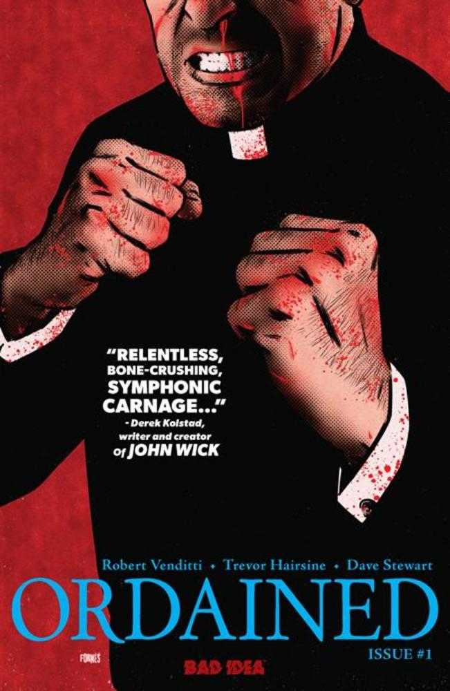 Ordained #1 (Of 3) 3rd Print Cover A Jorge Fornes Variant