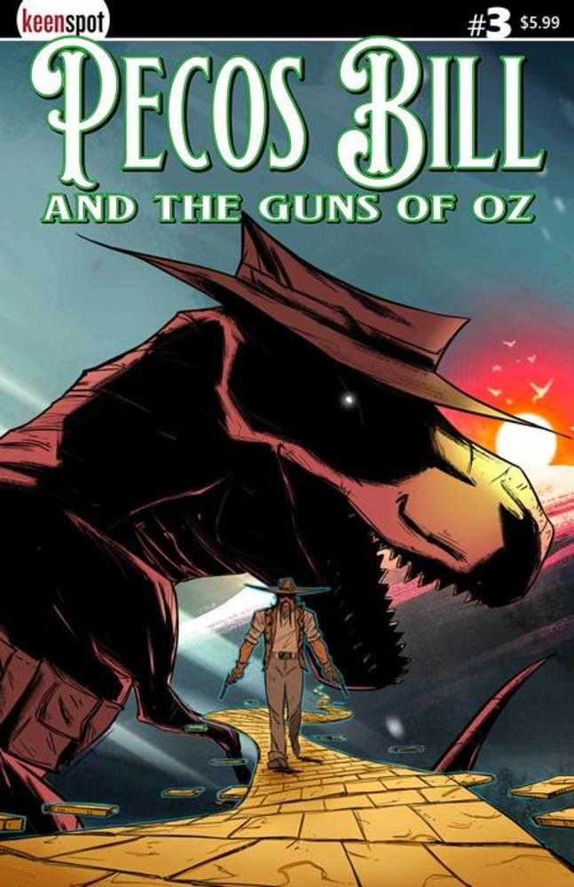 Pecos Bill & The Guns Of Oz #3 Cover C Barush Merling Variant (Mature)