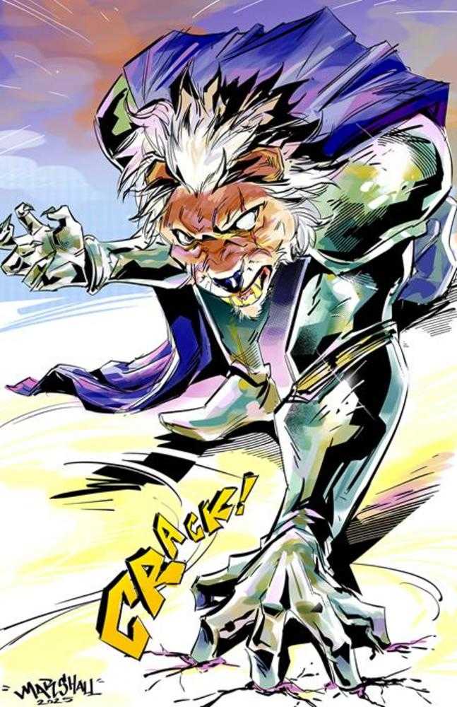 Pecos Bill & The Guns Of Oz #3 Cover D Marshall Kane Virgin Holofoil Variant (Mature)