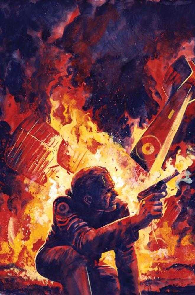 The Peril Of The Brutal Dark An Ezra Cain Mystery #2 (Of 6) Cover A Jacob Phillips (Mature)