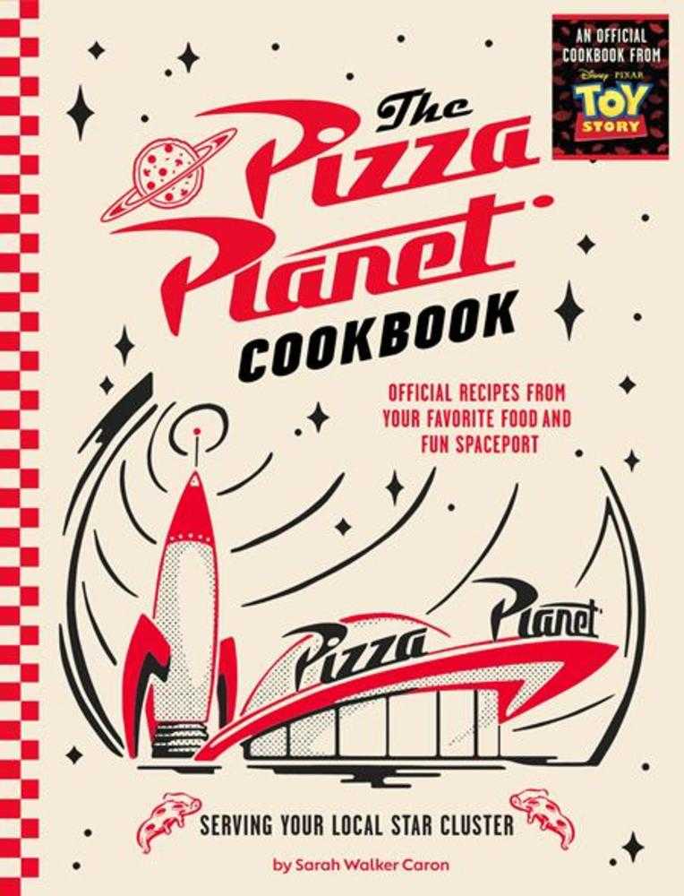 Pizza Planet Cookbook Hardcover