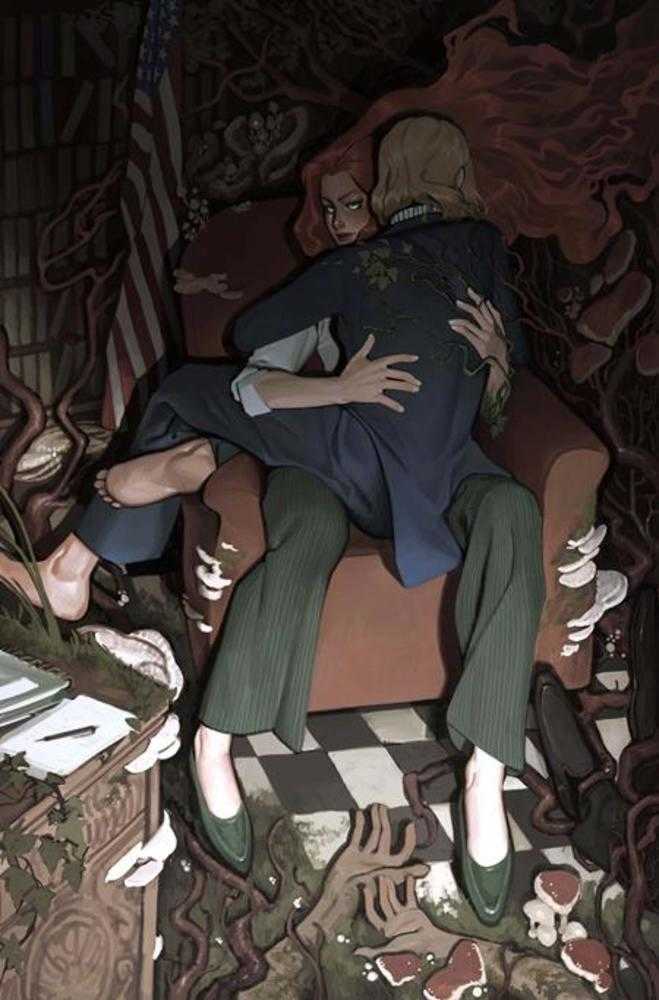 Poison Ivy #42 Cover D Manny Vincent Carbonilla Card Stock Variant