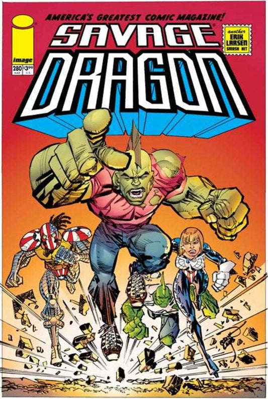 Savage Dragon #280 Cover A Erik Larsen (Mature)