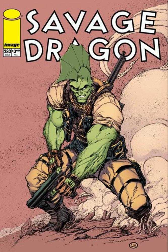 Savage Dragon #280 Cover C Brett Booth & Livesay Variant (Mature)