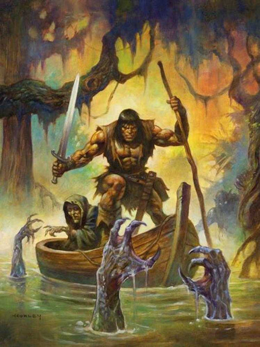Savage Sword Of Conan #13 Cover D Alex Horley Full Art Variant (Mature)